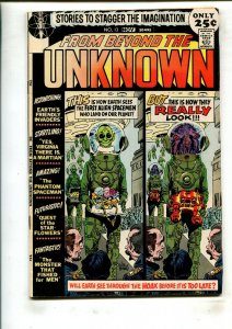 FROM BEYOND THE UNKNOWN #13 (7.0) KUBERT!! 1971