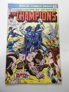 The Champions #2 (1976)