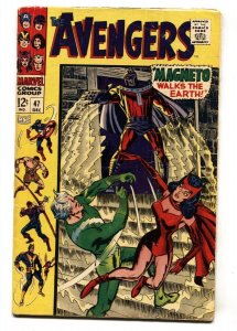 Avengers #47 1968-1st Dane Whitman-Marvel Silver-Age VG