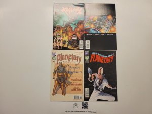 4 Planetary Wildstorm Comic Books #2 3 4 5 41 TJ10