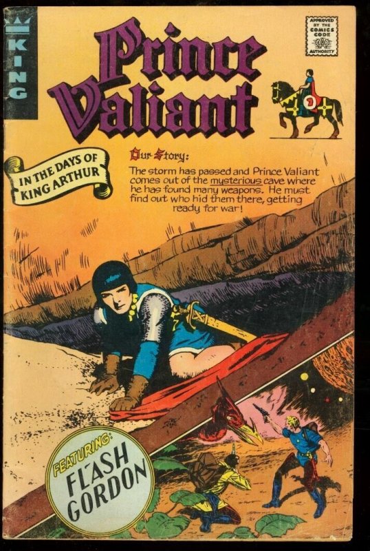 PRINCE VALIANT #R-08-FLASH GORDON VG