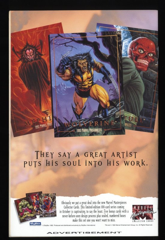 Spider-Man 2099 #1 VF+ 8.5