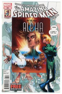 Amazing Spider-Man #693 (1963 v1) Dan Slott Alpha NM
