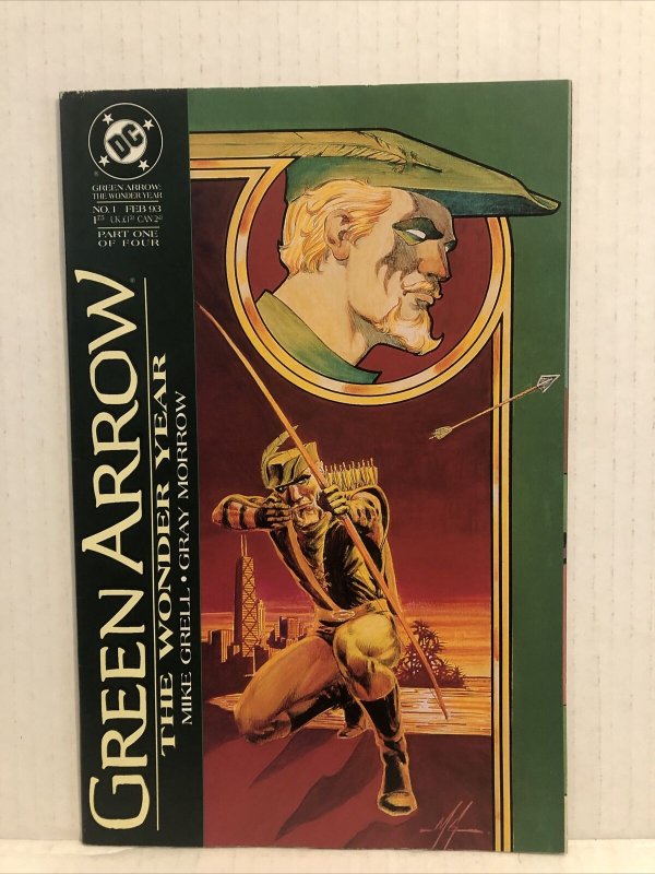 Green Arrow #1 1993 Series