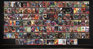 Huge Lot 140+ Comics with Captain America, Legendary Star Lord & More!
