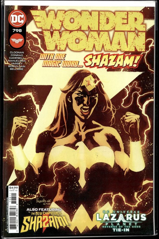 Wonder Woman #798 (2023) Wonder Woman