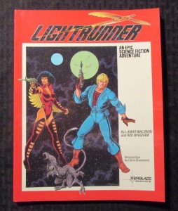 1983 LIGHTRUNNER Science Fiction Graphic Novel FN 60 SC Starblaze