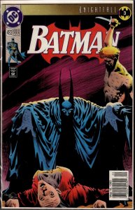 Batman #493 (1993) Batman