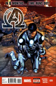 New Avengers #26 (2015) The Illuminati