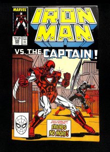 Iron Man #228