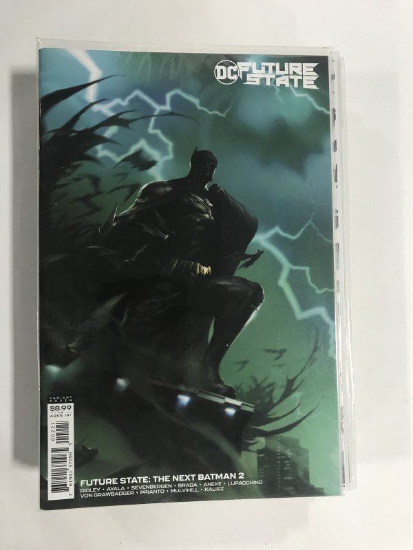 Future State: The Next Batman #2 Mattina Cover (2021) NM3B108 NEAR MINT NM