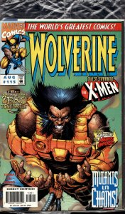 Wolverine #115 (1997) Wolverine