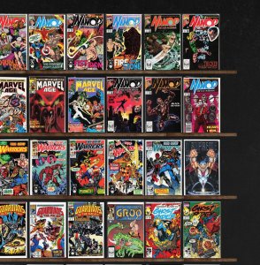 Huge Lot 150+ Comics with The New Warriors, Namor, The Sub Mariner & More!