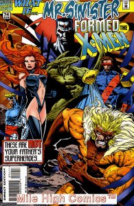 WHAT IF... (1989 Series) (#1-114, & 200) (MARVEL) #74 Fair Comics Book