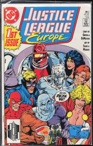 Justice League Europe #1 (1989) Justice League [Key Issue]