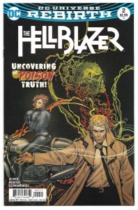 Hellblazer #1, 2, 3 (10/2016) DC Comics Constantine