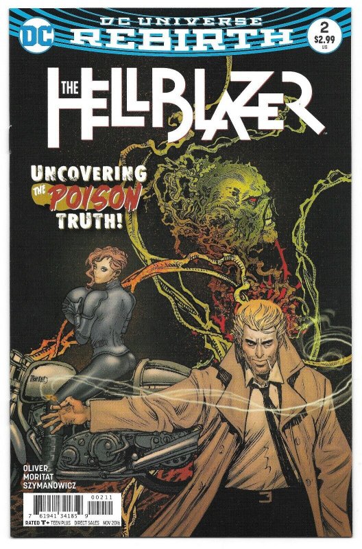 Hellblazer #1, 2, 3 (10/2016) DC Comics Constantine