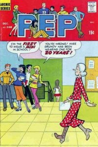 Pep Comics   #248, Fine- (Stock photo)