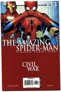 AMAZING SPIDER-MAN #533-Civil War avengers movie MCU