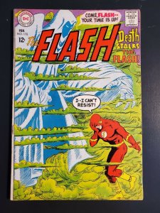 Flash #176 (1968) VG+ 4.5 Death Stalks the Flash |
