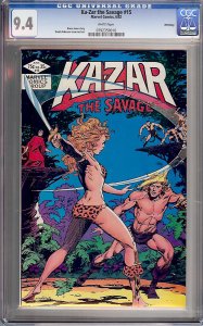 Ka-Zar the Savage #15 (Marvel, 1982) CGC 9.4