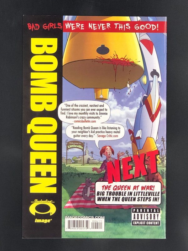 Bomb Queen V: The Divine Comedy #4 (2008)