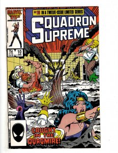Squadron Supreme #10 (1986) J611