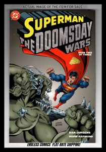 Superman: The Doomsday Wars #2 (1998) PRESTIGE FORMAT    / ECA7