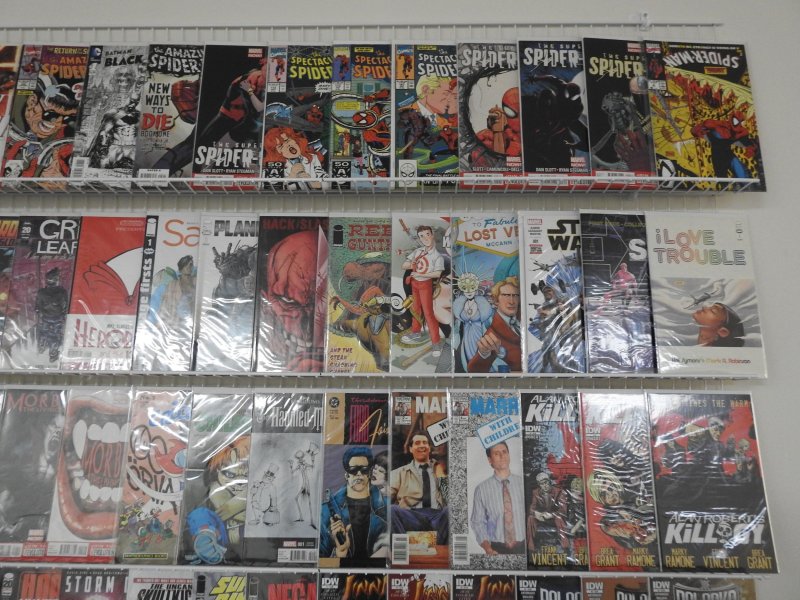 Huge Lot 170+ Comics W/ Spider-Man, Deadpool, Star Wars, +More! Avg VF Cond!