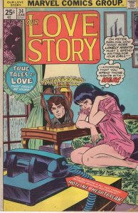 Our Love Story #34 (1975)  VG- 3.5