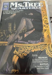 Ms. Tree Quarterly #1 (1990) Ms. Tree 