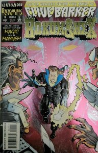 Hokum and Hex Clive Barker #1 Foil Cover Marvel Comics September Sep 1993 (NM)