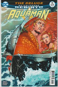 Aquaman # 15 Cover A NM DC 2016 Series [N3]