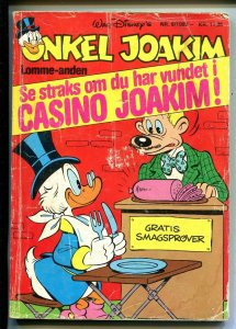 Onkel Joakim #9 1983-Disney-Danish-Uncle Scrooge-Carl Barks-Mickey Mouse-FR