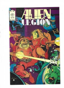 Alien Legion #1 through 10 (1987)