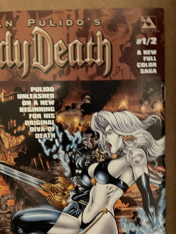 Lady Death Swimsuit Edition 2005 NM/NM+ Avatar Comics Sexy Cover