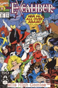 EXCALIBUR  (1988 Series)  (MARVEL) #41 Very Good Comics Book