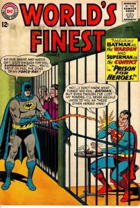 WORLDS FINEST (1941-1986  DC) 145 VERY GOOD Nov 1964