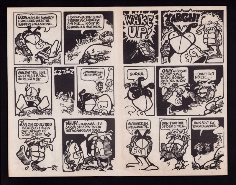 Vaughn F. Bode's St. Louis Bug No. 1 - St Louis Con Comics (6.0) 1968