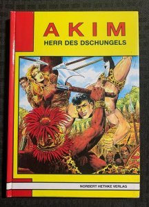 1987 AKIM Herr Des Dschungels (Lord of the Jungle) #5 HC FVF 7.0 German