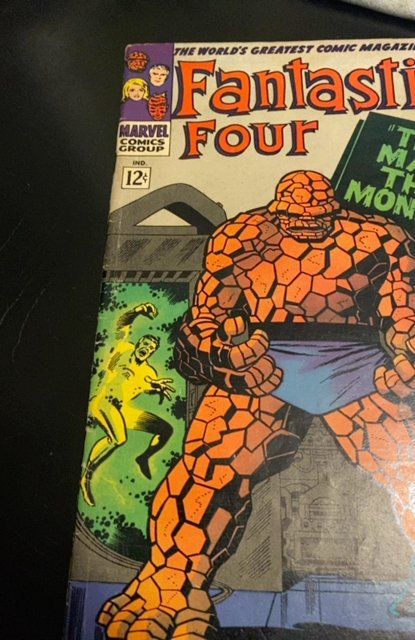 Fantastic Four #51 (1966)This man this monster