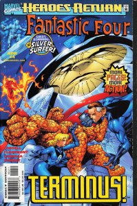 Fantastic Four #4 (1998) Fantastic Four