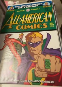 All-American Comics (1999) Johnny Thunder 