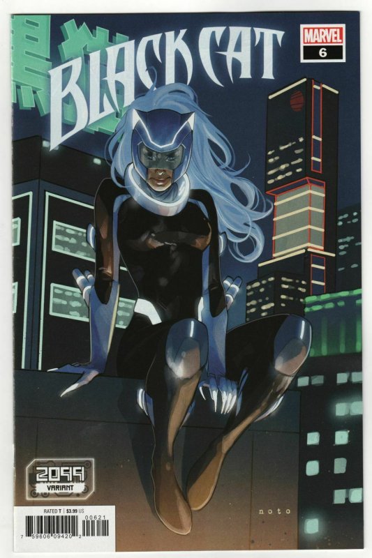 Black Cat #6 Noto 2099 Variant (Marvel, 2020) NM