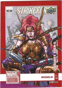 2020-21 Marvel Annual Variant Tier 1 #67 Angela