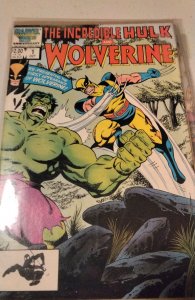 The Incredible Hulk and Wolverine (1986) Wolverine