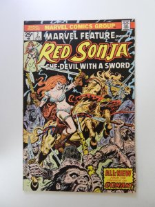 Marvel Feature #2 (1976) VF- condition