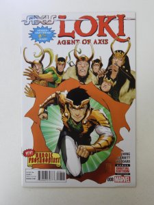 Loki: Agent of Asgard #8 (2015) VF condition