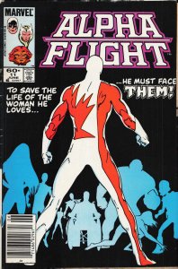 Alpha Flight #11 (1984) Alpha Flight [Key Issue]