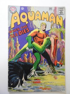 Aquaman #37 (1968) VG- Condition! Moisture stain